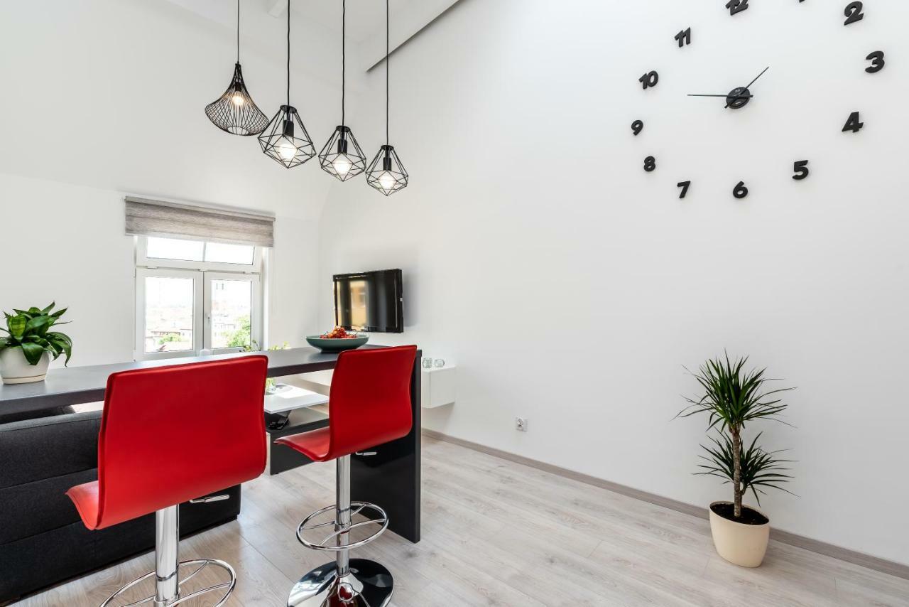 Panorama Twin Loft Superior Apartment Poznań Exterior foto