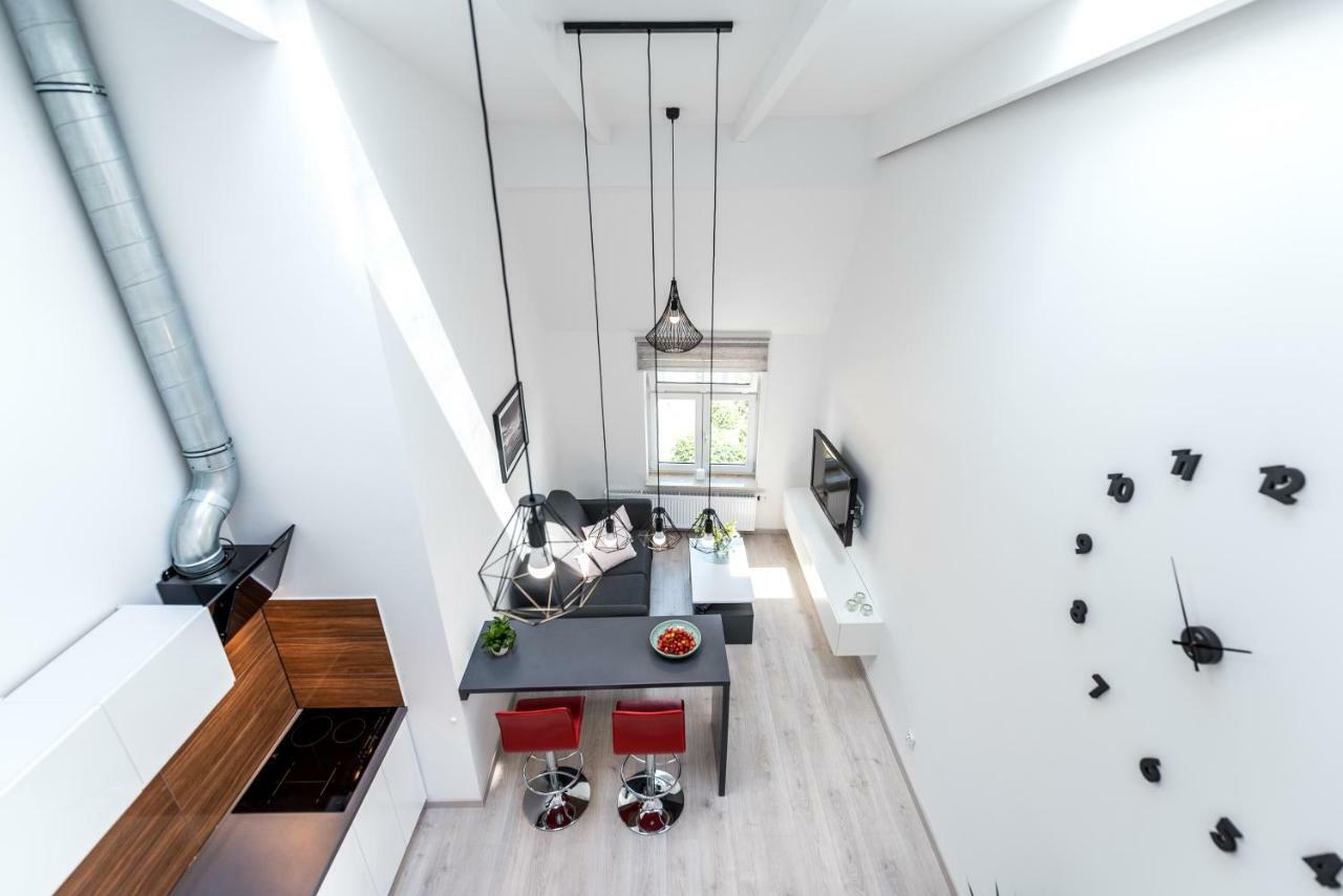 Panorama Twin Loft Superior Apartment Poznań Exterior foto
