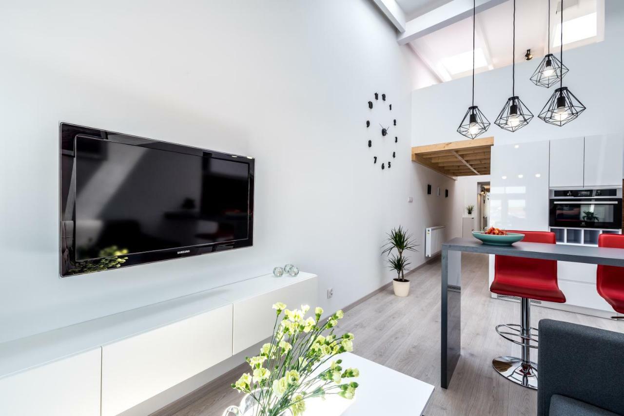 Panorama Twin Loft Superior Apartment Poznań Exterior foto