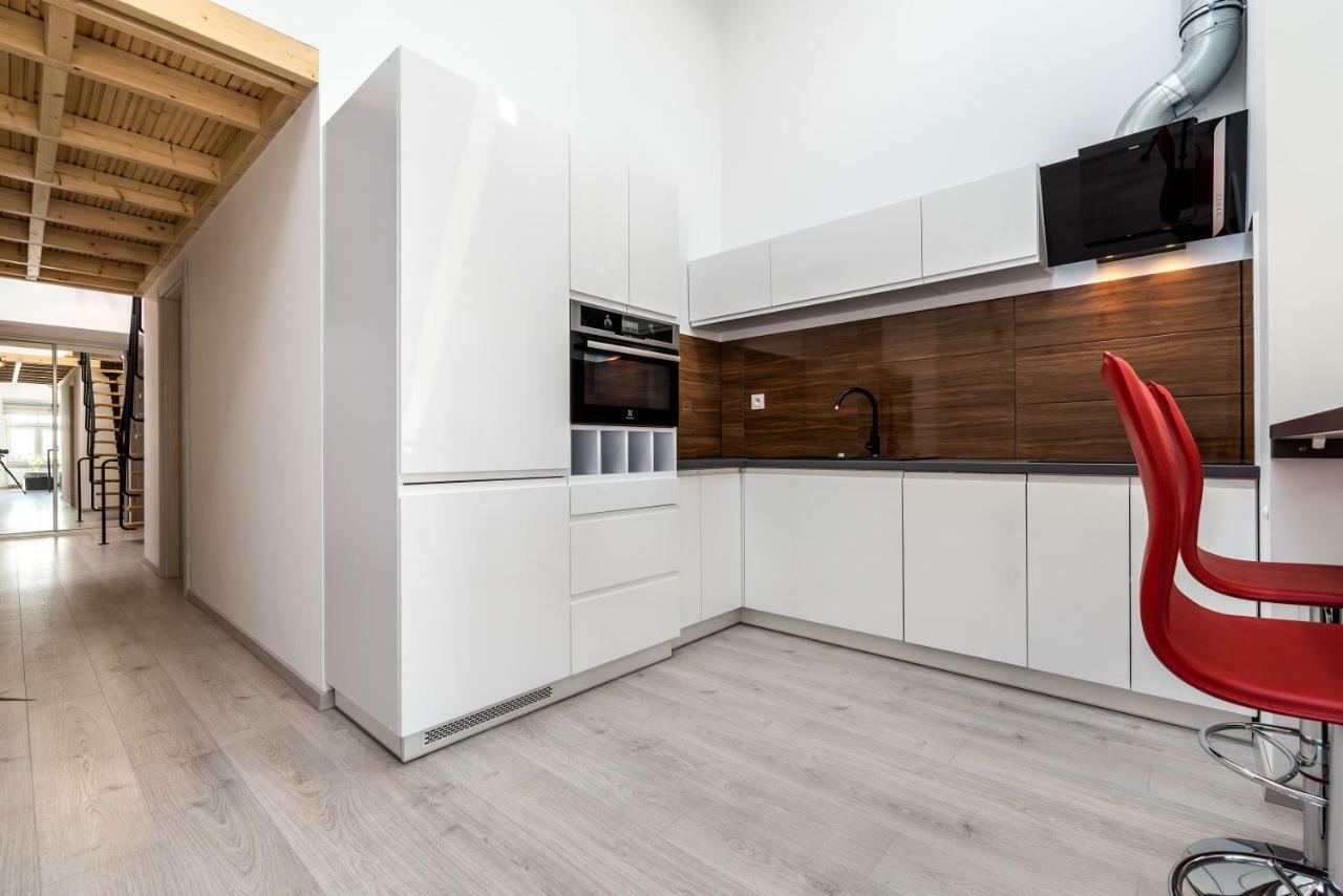 Panorama Twin Loft Superior Apartment Poznań Exterior foto