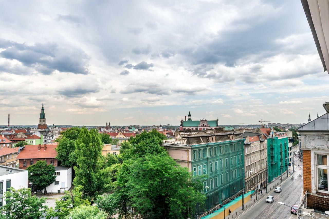Panorama Twin Loft Superior Apartment Poznań Exterior foto