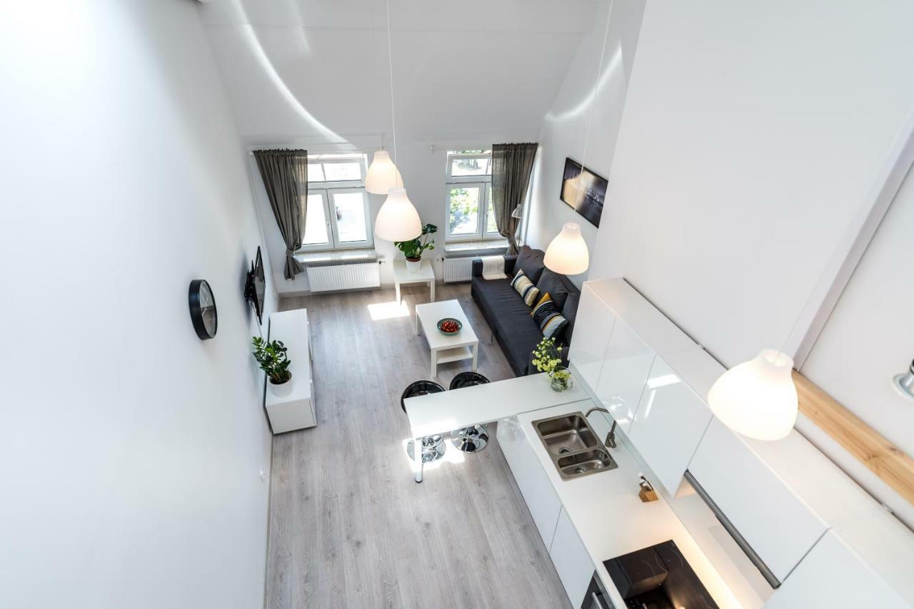 Panorama Twin Loft Superior Apartment Poznań Exterior foto