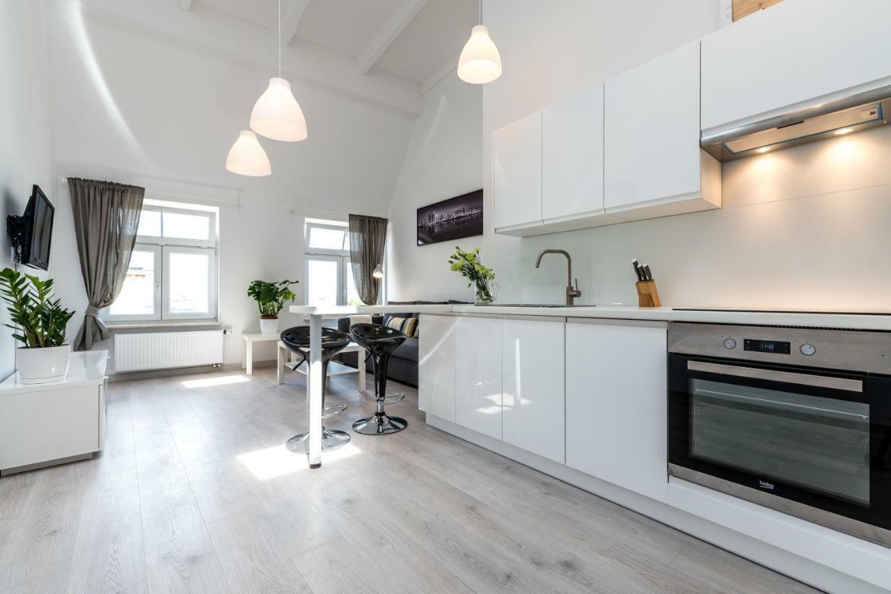 Panorama Twin Loft Superior Apartment Poznań Exterior foto