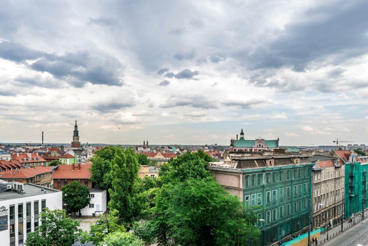 Panorama Twin Loft Superior Apartment Poznań Exterior foto