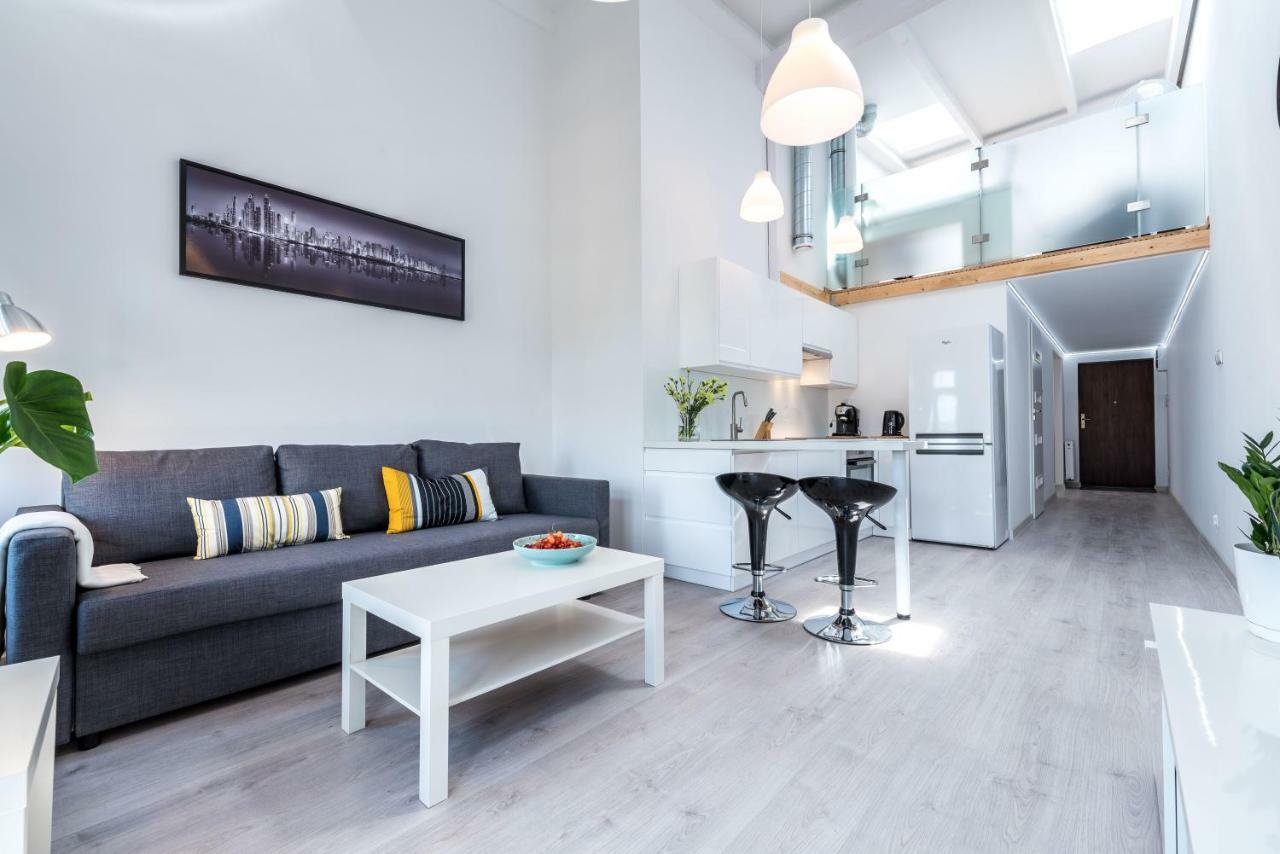 Panorama Twin Loft Superior Apartment Poznań Exterior foto