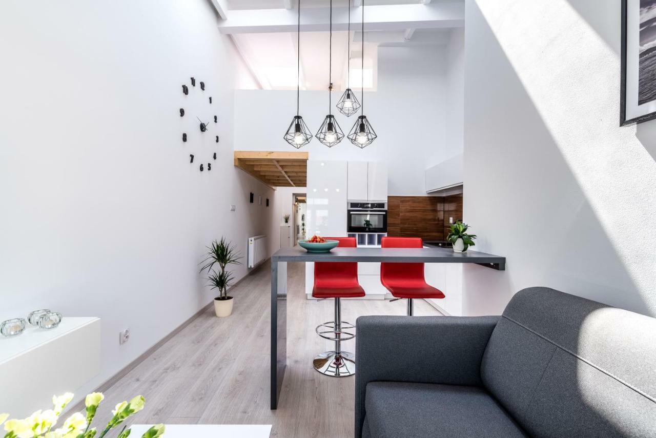 Panorama Twin Loft Superior Apartment Poznań Exterior foto