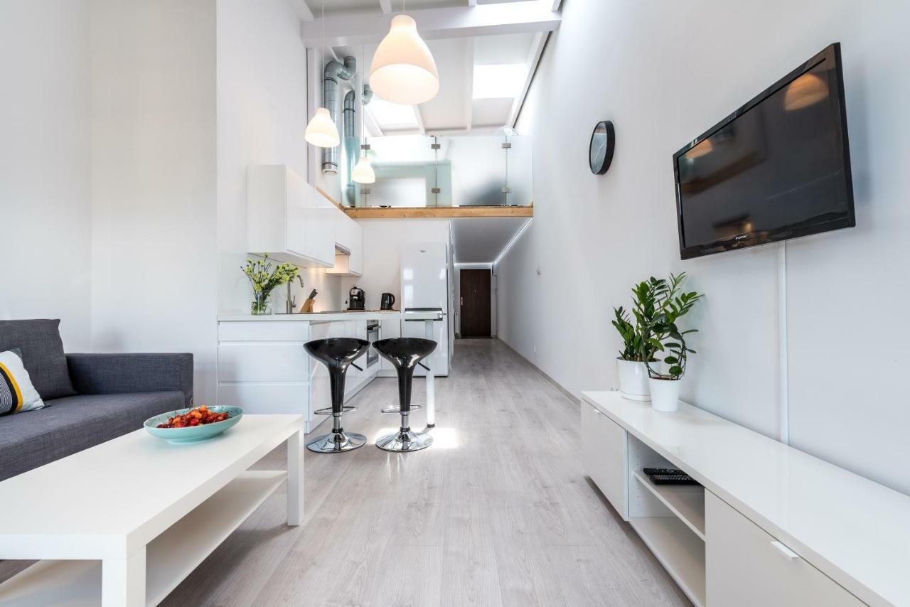Panorama Twin Loft Superior Apartment Poznań Exterior foto
